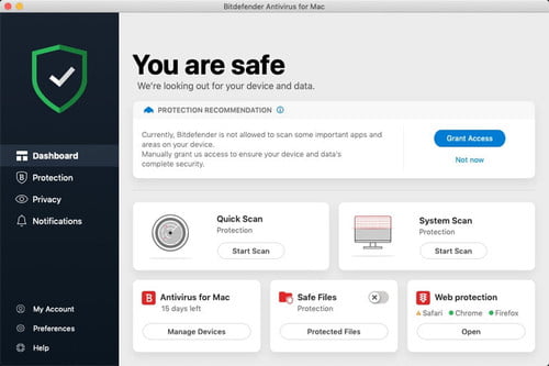 Best mac antivirus software, free download